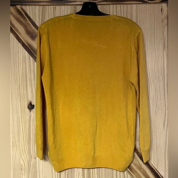 Sport King Crewneck Sweater Yellow L - Picture 2 of 5